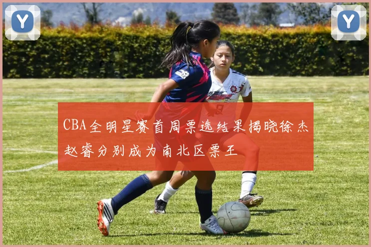 CBA全明星赛首周票选结果揭晓徐杰赵睿分别成为南北区票王