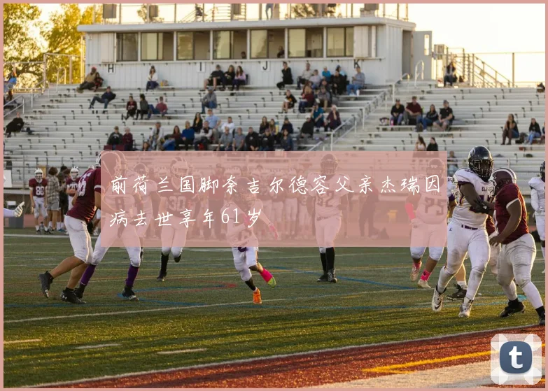 前荷兰国脚奈吉尔德容父亲杰瑞因病去世享年61岁